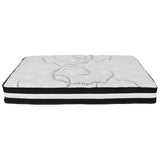 English Elm 10 Inch CertiPUR-US Certified Hybrid Pocket Spring Mattress, Full Mattress in a Box