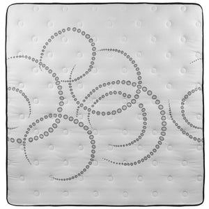 English Elm 10 Inch CertiPUR-US Certified Hybrid Pocket Spring Mattress, King Mattress in a Box