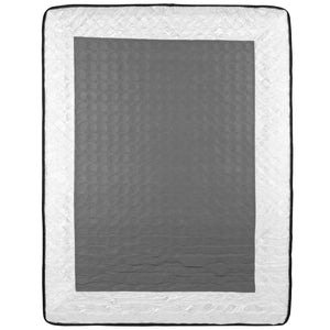 English Elm 10 Inch CertiPUR-US Certified Hybrid Pocket Spring Mattress, Queen Mattress in a Box