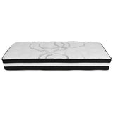 English Elm 10 Inch CertiPUR-US Certified Hybrid Pocket Spring Mattress, Twin Mattress in a Box