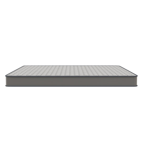 English Elm 6 Inch CertiPUR-US Certified Spring Mattress, King Mattress in a Box
