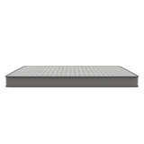 English Elm 6 Inch CertiPUR-US Certified Spring Mattress, King Mattress in a Box