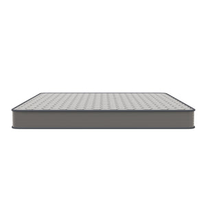 English Elm 6 Inch CertiPUR-US Certified Spring Mattress, Queen Mattress in a Box