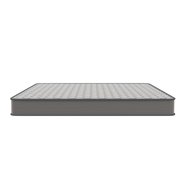English Elm 6 Inch CertiPUR-US Certified Spring Mattress, Queen Mattress in a Box
