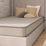 English Elm 6 Inch CertiPUR-US Certified Spring Mattress, Twin Mattress in a Box