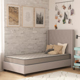 6 Inch CertiPUR-US Certified Spring Mattress, Twin Mattress in a Box