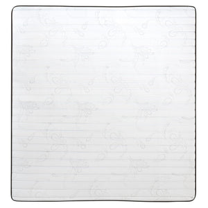 English Elm 8 Inch CertiPUR-US Certified Foam and Innerspring Hybrid Mattress, King Mattress in a Box