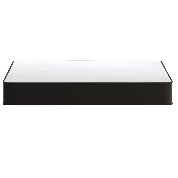 English Elm 8 Inch CertiPUR-US Certified Foam and Innerspring Hybrid Mattress, Queen Mattress in a Box