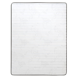 English Elm 8 Inch CertiPUR-US Certified Foam and Innerspring Hybrid Mattress, Queen Mattress in a Box