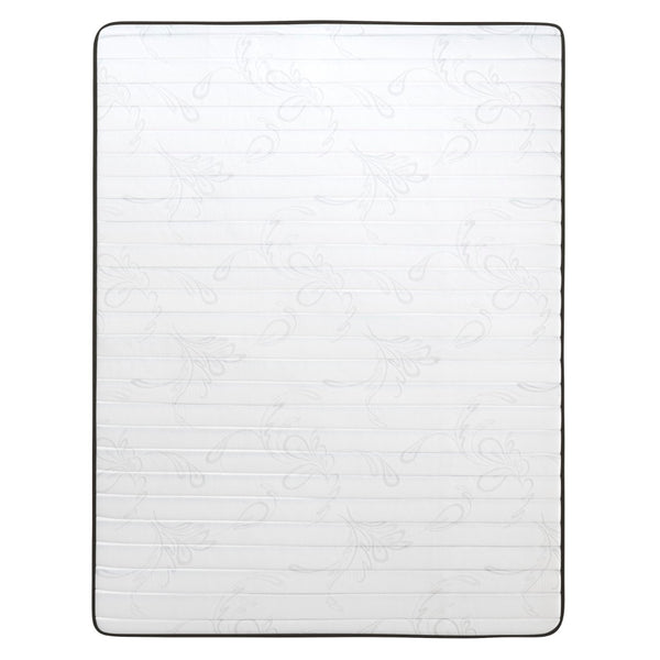 English Elm 8 Inch CertiPUR-US Certified Foam and Innerspring Hybrid Mattress, Queen Mattress in a Box