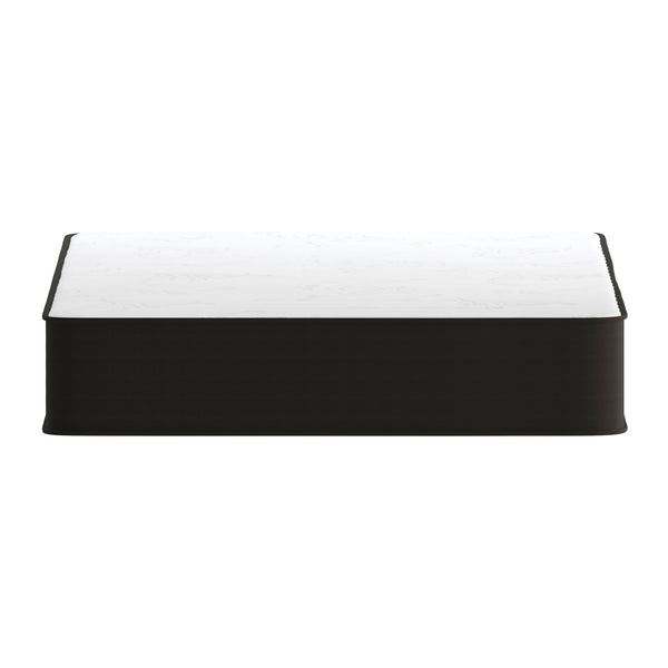 English Elm 8 Inch CertiPUR-US Certified Foam and Innerspring Hybrid Mattress, Twin Mattress in a Box