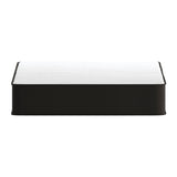 English Elm 8 Inch CertiPUR-US Certified Foam and Innerspring Hybrid Mattress, Twin Mattress in a Box