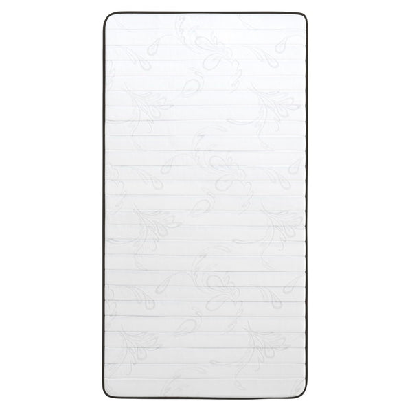 English Elm 8 Inch CertiPUR-US Certified Foam and Innerspring Hybrid Mattress, Twin Mattress in a Box