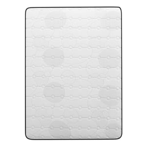 English Elm Euro Pillow Top 13 Inch CertiPUR-US Certified Hybrid Pocket Spring Mattress, Supportive Relief, Mattress in a Box, Full