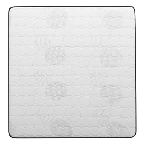 English Elm Euro Pillow Top 13 Inch CertiPUR-US Certified Hybrid Pocket Spring Mattress, Supportive Relief, Mattress in a Box, King