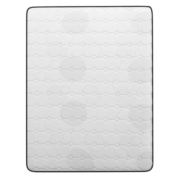 English Elm Euro Pillow Top 13 Inch CertiPUR-US Certified Hybrid Pocket Spring Mattress, Supportive Relief, Mattress in a Box, Queen