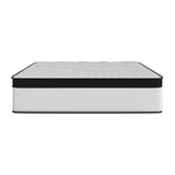 English Elm Firm 12 Inch CertiPUR-US Certified Hybrid Pocket Spring Mattress, Extra Firm Feel, Durable Support, Full Mattress in a Box