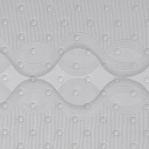 English Elm Firm 12 Inch CertiPUR-US Certified Hybrid Pocket Spring Mattress, Extra Firm Feel, Durable Support, Full Mattress in a Box