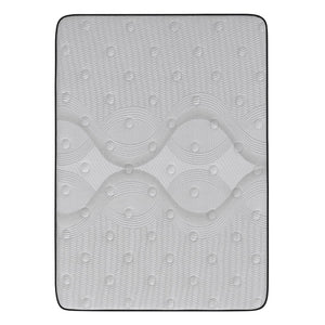 English Elm Firm 12 Inch CertiPUR-US Certified Hybrid Pocket Spring Mattress, Extra Firm Feel, Durable Support, Full Mattress in a Box