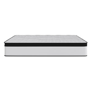 English Elm Firm 12 Inch CertiPUR-US Certified Hybrid Pocket Spring Mattress, Extra Firm Feel, Durable Support, King Mattress in a Box