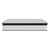 English Elm Firm 12 Inch CertiPUR-US Certified Hybrid Pocket Spring Mattress, Extra Firm Feel, Durable Support, King Mattress in a Box