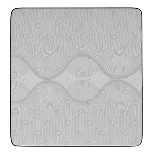 English Elm Firm 12 Inch CertiPUR-US Certified Hybrid Pocket Spring Mattress, Extra Firm Feel, Durable Support, King Mattress in a Box