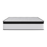 English Elm Firm 12 Inch CertiPUR-US Certified Hybrid Pocket Spring Mattress, Extra Firm Feel, Durable Support, Queen Mattress in a Box