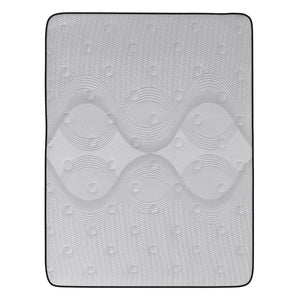 English Elm Firm 12 Inch CertiPUR-US Certified Hybrid Pocket Spring Mattress, Extra Firm Feel, Durable Support, Queen Mattress in a Box