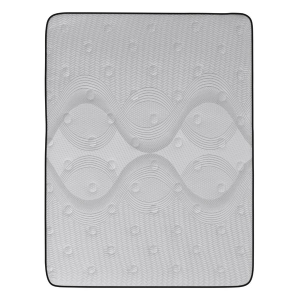 English Elm Firm 12 Inch CertiPUR-US Certified Hybrid Pocket Spring Mattress, Extra Firm Feel, Durable Support, Queen Mattress in a Box