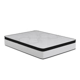 English Elm Firm 12 Inch CertiPUR-US Certified Hybrid Pocket Spring Mattress, Extra Firm Feel, Durable Support, Queen Mattress in a Box