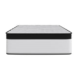 English Elm Firm 12 Inch CertiPUR-US Certified Hybrid Pocket Spring Mattress, Extra Firm Feel, Durable Support, Twin Mattress in a Box