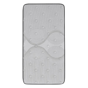 English Elm Firm 12 Inch CertiPUR-US Certified Hybrid Pocket Spring Mattress, Extra Firm Feel, Durable Support, Twin Mattress in a Box