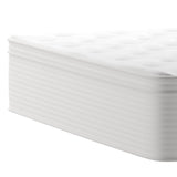 English Elm Commercial Grade Hospitality Grade Commercial Full Mattress in a Box 14 Inch, Premium Memory Foam Hybrid Pocket Spring Mattress with Reinforced Edge Support