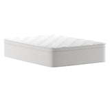 English Elm Commercial Grade Hospitality Grade Commercial Full Mattress in a Box 14 Inch, Premium Memory Foam Hybrid Pocket Spring Mattress with Reinforced Edge Support