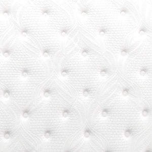 English Elm Commercial Grade Hospitality Grade Commercial King Mattress in a Box 14 Inch, Premium Memory Foam Hybrid Pocket Spring Mattress with Reinforced Edge Support