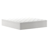 English Elm Commercial Grade Hospitality Grade Commercial King Mattress in a Box 14 Inch, Premium Memory Foam Hybrid Pocket Spring Mattress with Reinforced Edge Support