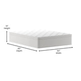 English Elm Commercial Grade Hospitality Grade Commercial Queen Mattress in a Box 14 Inch, Premium Memory Foam Hybrid Pocket Spring Mattress with Reinforced Edge Support