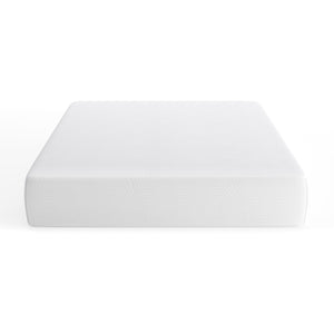 English Elm Green Tea Cooling Gel 3-Layer Memory Foam 10" Full Mattress in a Box with CertiPUR-US Certification, Washable Cover, and Pressure Relief