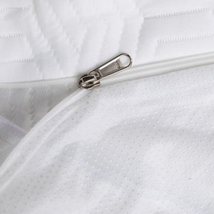 English Elm Green Tea Cooling Gel 3-Layer Memory Foam 10" Queen Mattress in a Box with CertiPUR-US Certification, Washable Cover, and Pressure Relief