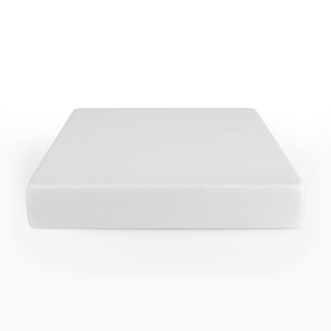 English Elm Green Tea Cooling Gel 4-Layer Memory Foam 10" Queen Mattress in a Box with CertiPUR-US Certification, Washable Cover, and Pressure Relief