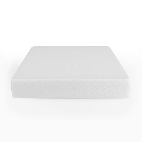 English Elm Green Tea Cooling Gel 4-Layer Memory Foam 10" Queen Mattress in a Box with CertiPUR-US Certification, Washable Cover, and Pressure Relief