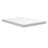 English Elm 4" Cooling Memory Foam Full Mattress in a Box for Sleeper Sofas, Dorm, Boat, or RV Use