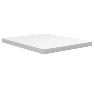 English Elm 4" Cooling Memory Foam Queen Mattress in a Box for Sleeper Sofas, Dorm, Boat, or RV Use