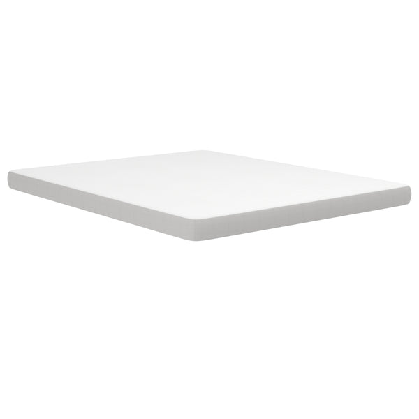 English Elm 4" Cooling Memory Foam Queen Mattress in a Box for Sleeper Sofas, Dorm, Boat, or RV Use