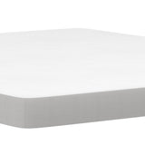 English Elm 4" Cooling Memory Foam Queen Mattress in a Box for Sleeper Sofas, Dorm, Boat, or RV Use