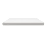 English Elm 4" Cooling Memory Foam Queen Mattress in a Box for Sleeper Sofas, Dorm, Boat, or RV Use