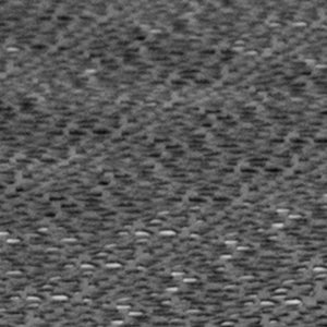 English Elm Commercial Grade Commercial Grade 35.25" Round Indoor-Outdoor Steel Patio Table with Umbrella Hole