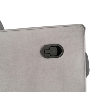 English Elm Swivel Glider Rocker Recliner Chair, Manual 360 Degree Swivel Recliner Perfect for Living Room, Bedroom, or Nursery in Upholstery