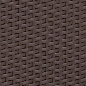 English Elm 4 Piece Outdoor Faux Rattan Chair, Sofa and Table Set