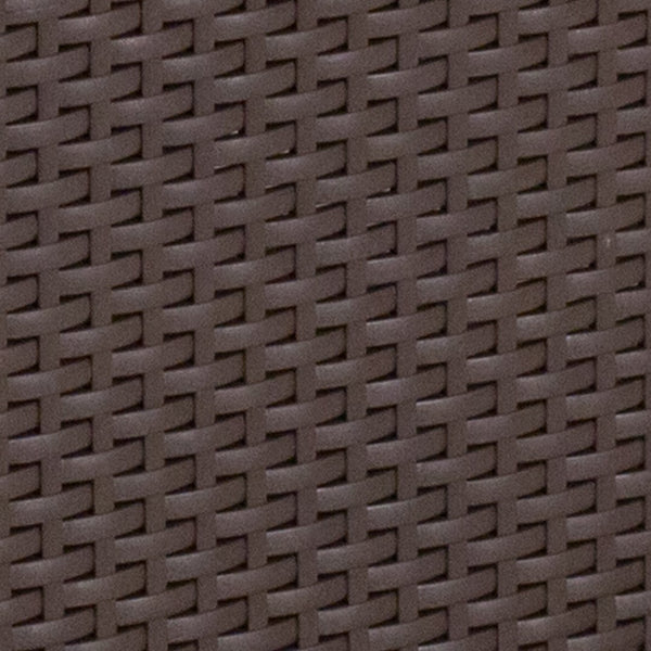 English Elm 4 Piece Outdoor Faux Rattan Chair, Sofa and Table Set